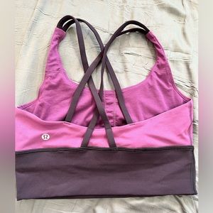 Energy long line bra size 6